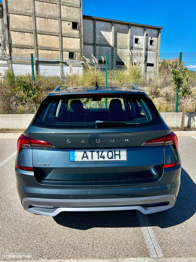 Skoda Kamiq 1.0 TSI Style DSG - 7