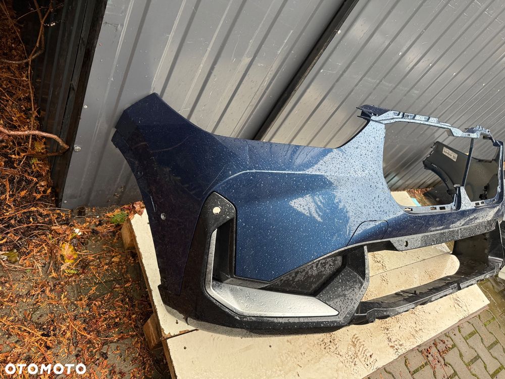 ZDERZAK BMW U11 X1 ORYGINAŁ CAŁY NIE NAPRAWIANY - 2