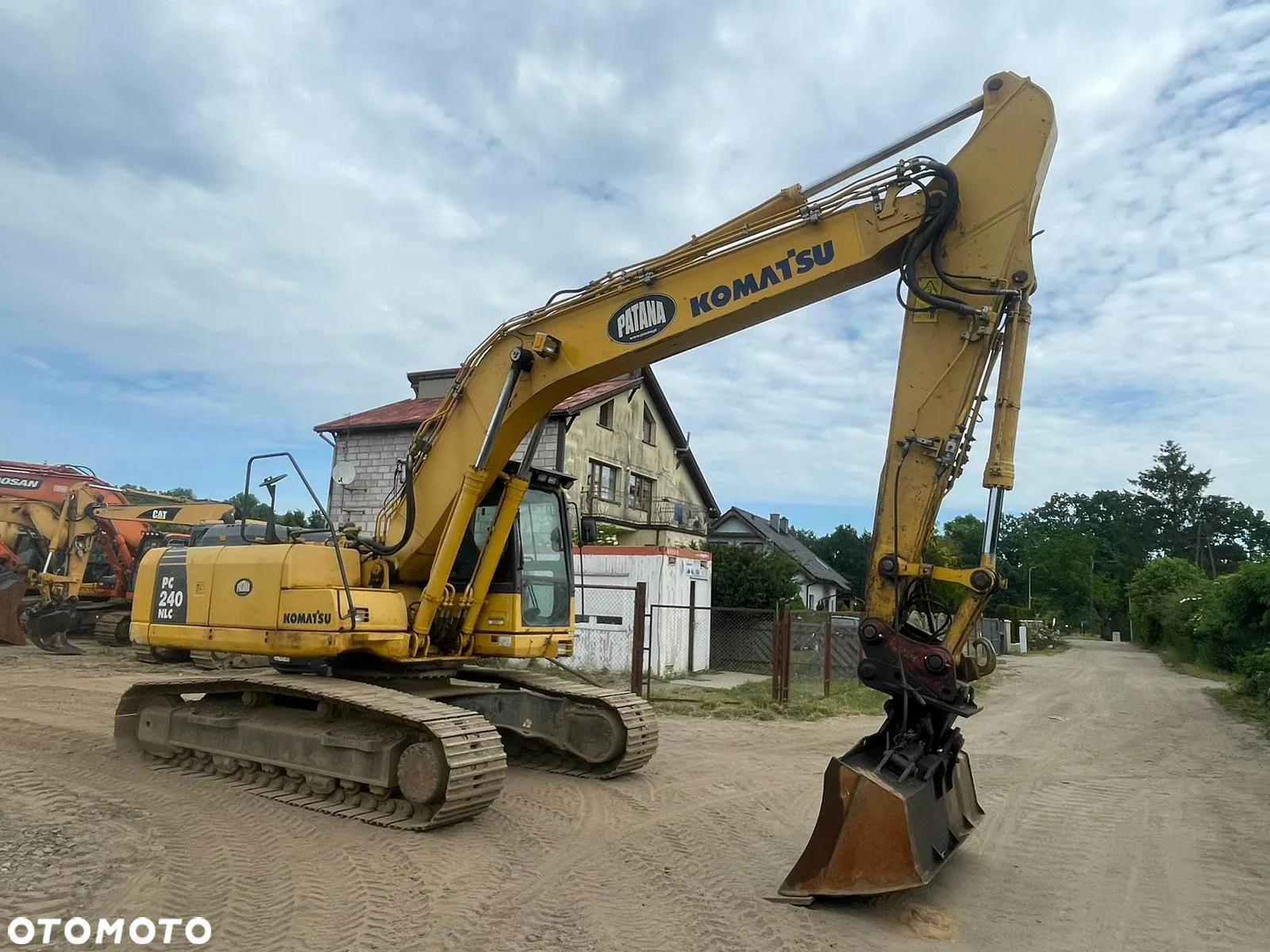 Komatsu PC 240 NLC-8 |  2012r  | ZESTAW ŁYŻEK! |  Koparka gąsienicowa SYSTEMOWA IDEALNY STAN!  PC 228 LC-10 225 | SZCZECIN GORZÓW WIELKOPOSLKI KOŁOBRZEG - 4