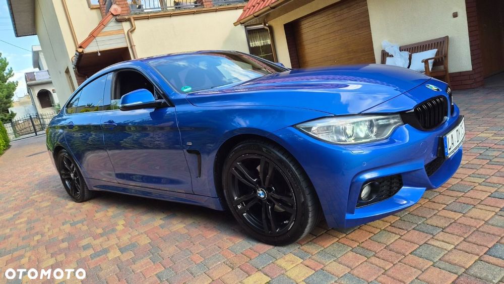 BMW Seria 4 420d M Sport - 10