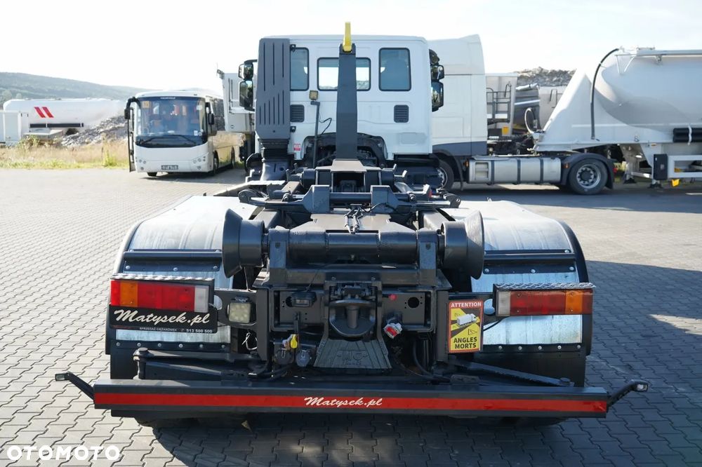 Iveco STRALIS 420 / HAKOWIEC / 6X4 /  MARREL   / UDŹWIG 17 275 KG / EURO 6 - 13