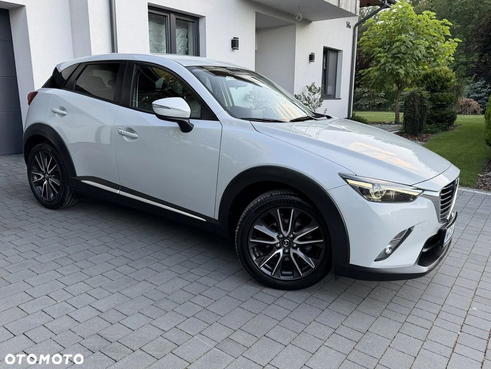 Mazda CX-3 SKYACTIV-G 120 SKYACTIVE-Drive FWD Exclusive-Line - 22