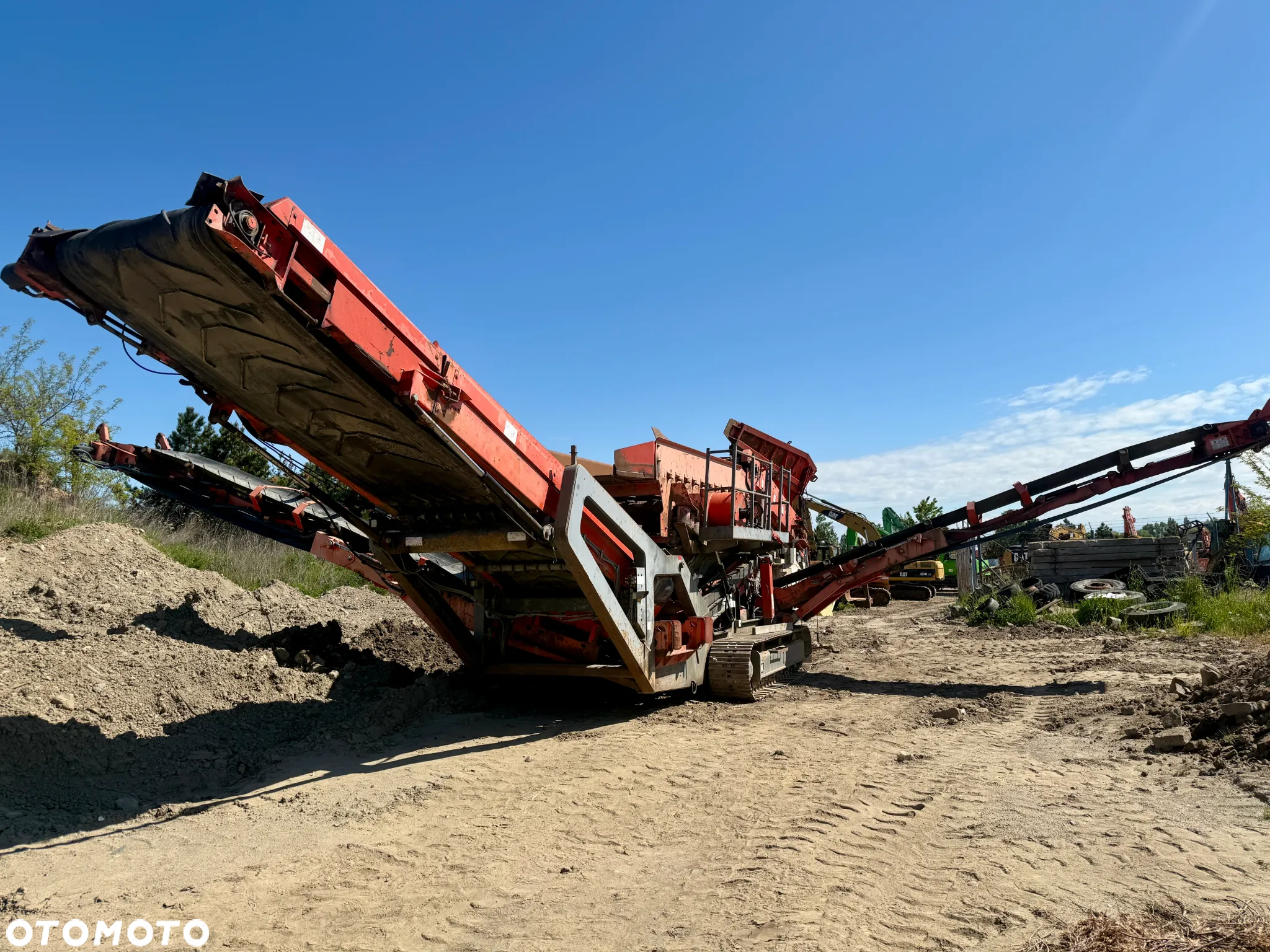 Sandvik QE330 przesiewacz sortownik odgliniacz 3 frakcje, centralne smarowanie 2011 - 7