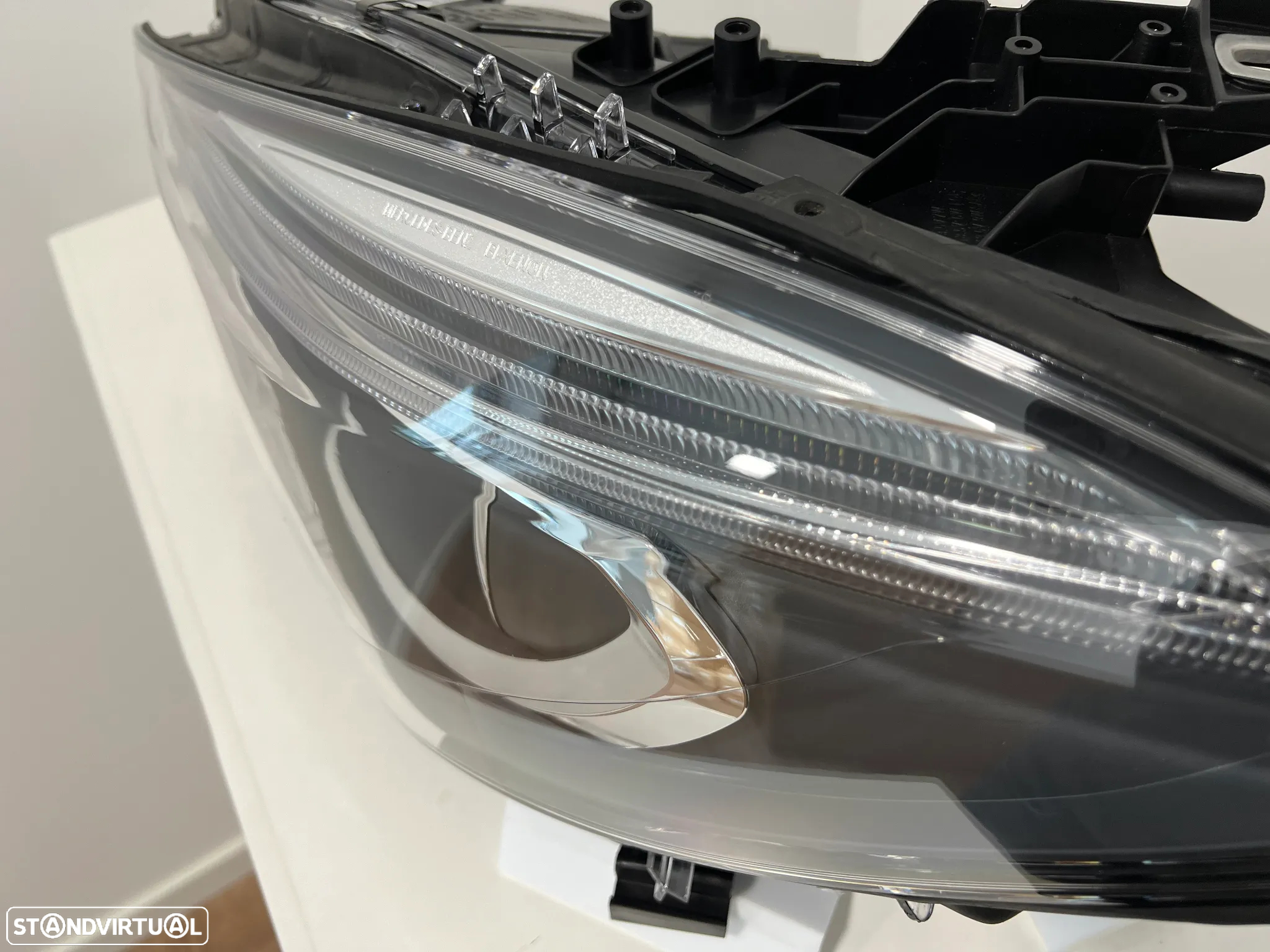 Farol Otica Original Mercedes CLA W117 Bi-Xenon lado Esquerdo - 2