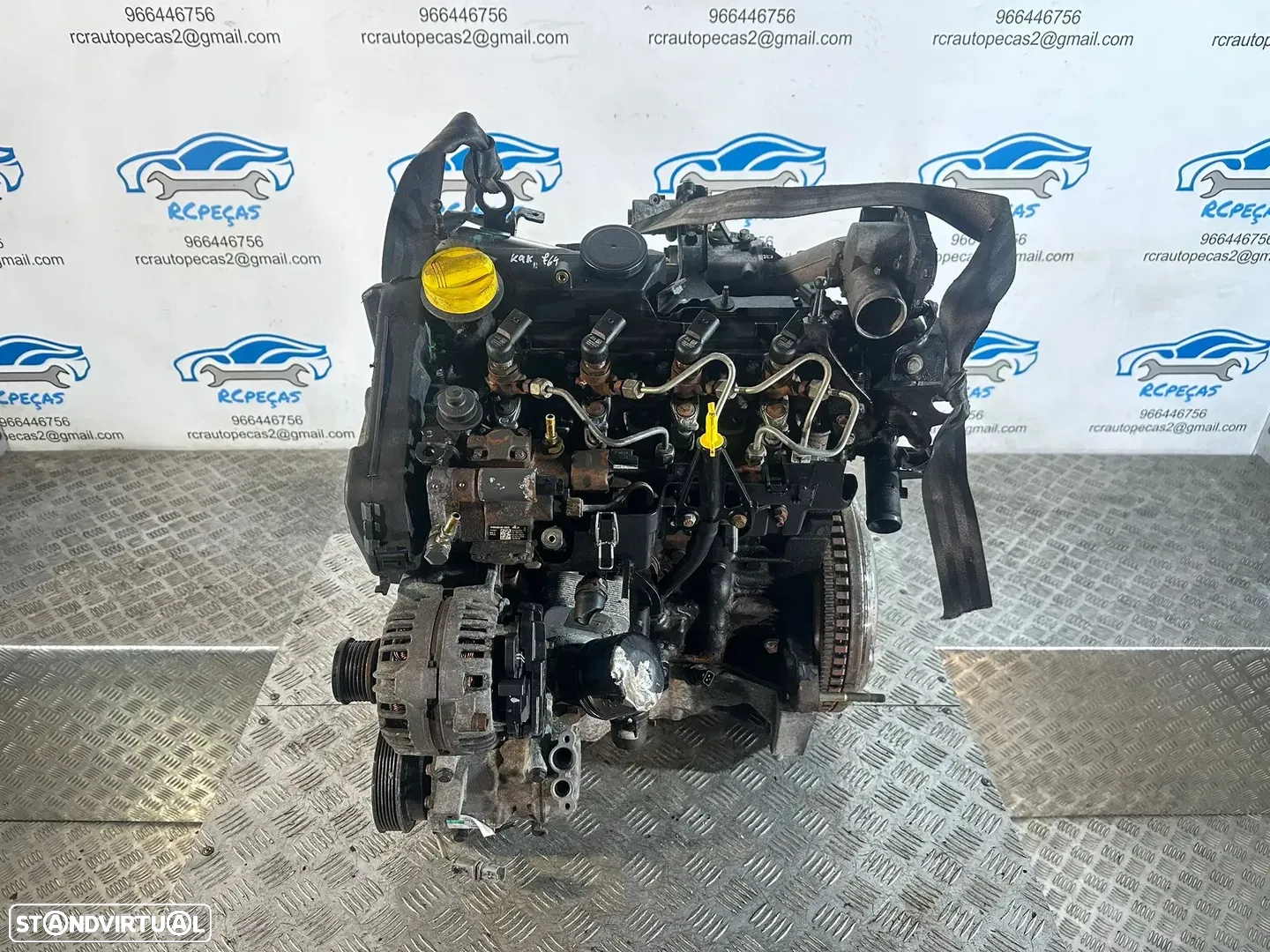 Motor Completo Renault com Garantia - 6