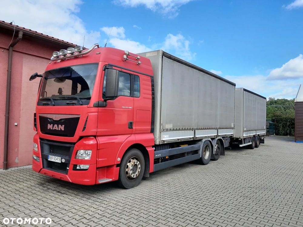 MAN TGX 26.480 6X2-2 BL - 2