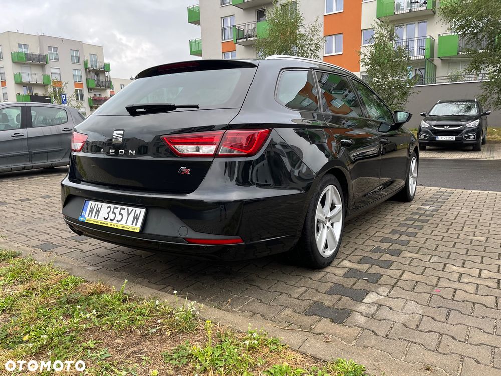 Seat Leon 1.8 TSI FR S&S DSG - 14