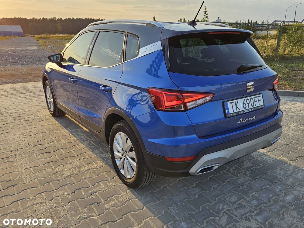 Seat Arona 1.0 TSI OPF Xperience BEATS - 4