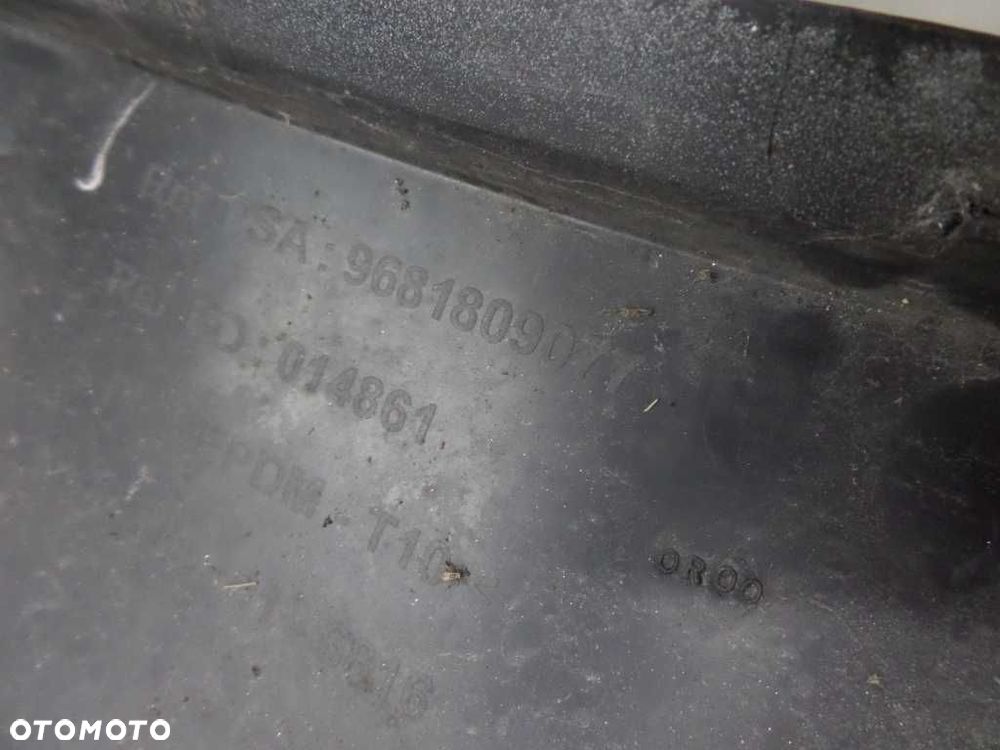 PEUGEOT PARTNER III LIFT 12-15 GRILL ATRAPA PRZOD 9681809077 EWPA - 9