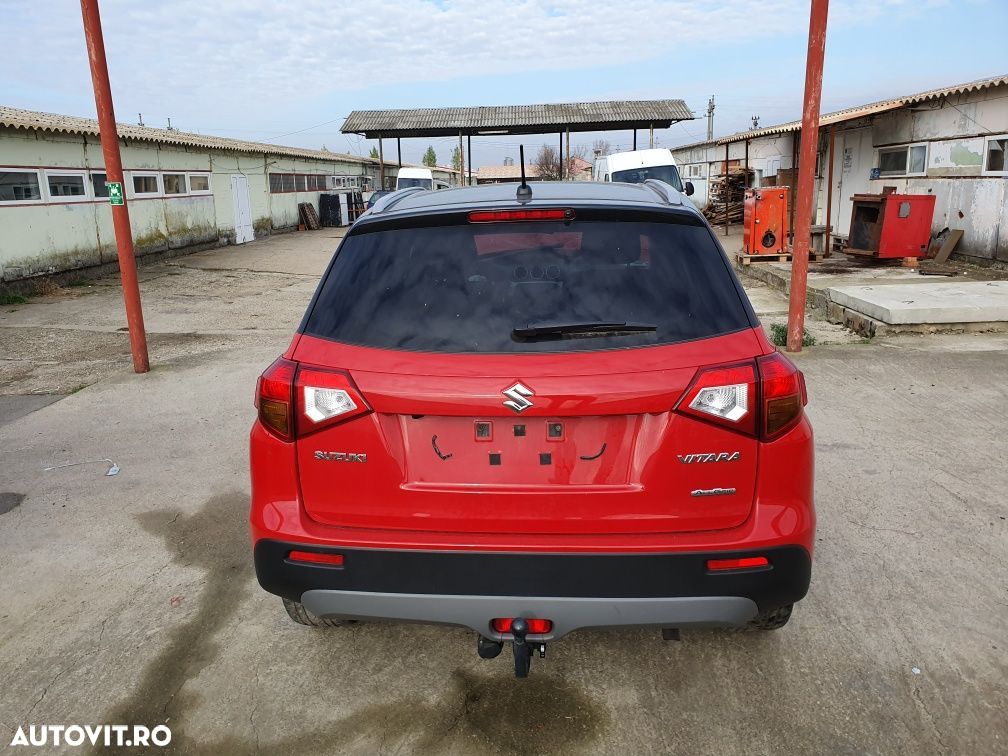 Spoiler bară spate Suzuki Vitara all grip 2017 - 1
