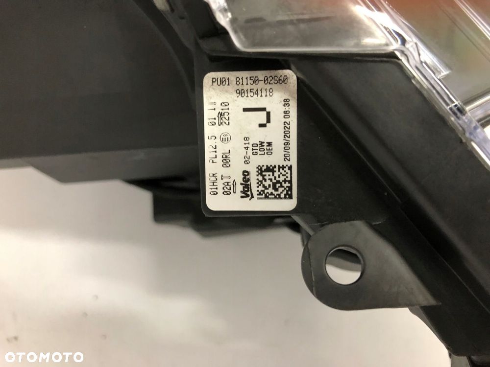 TOYOTA COROLLA E21 19- HB KOMBI LAMPA PRZEDNIA LEWA FULL LED 81150-02S60 - 6