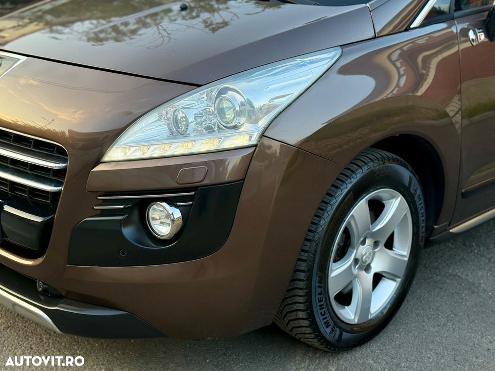 Peugeot 3008 HYbrid4 2.0 HDI FAP ETG + Electric - 14