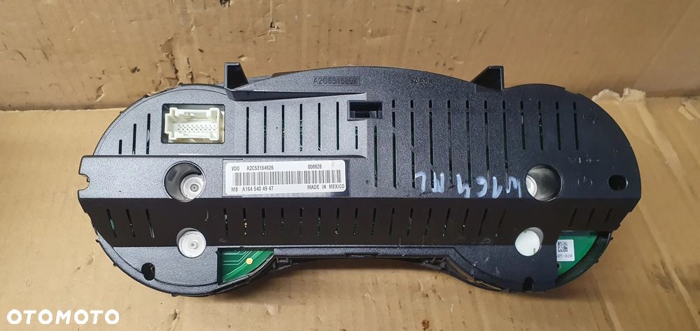 Licznik zegary oryginał Mercedes ML W164 3.0 CDI A1645404947 - 9