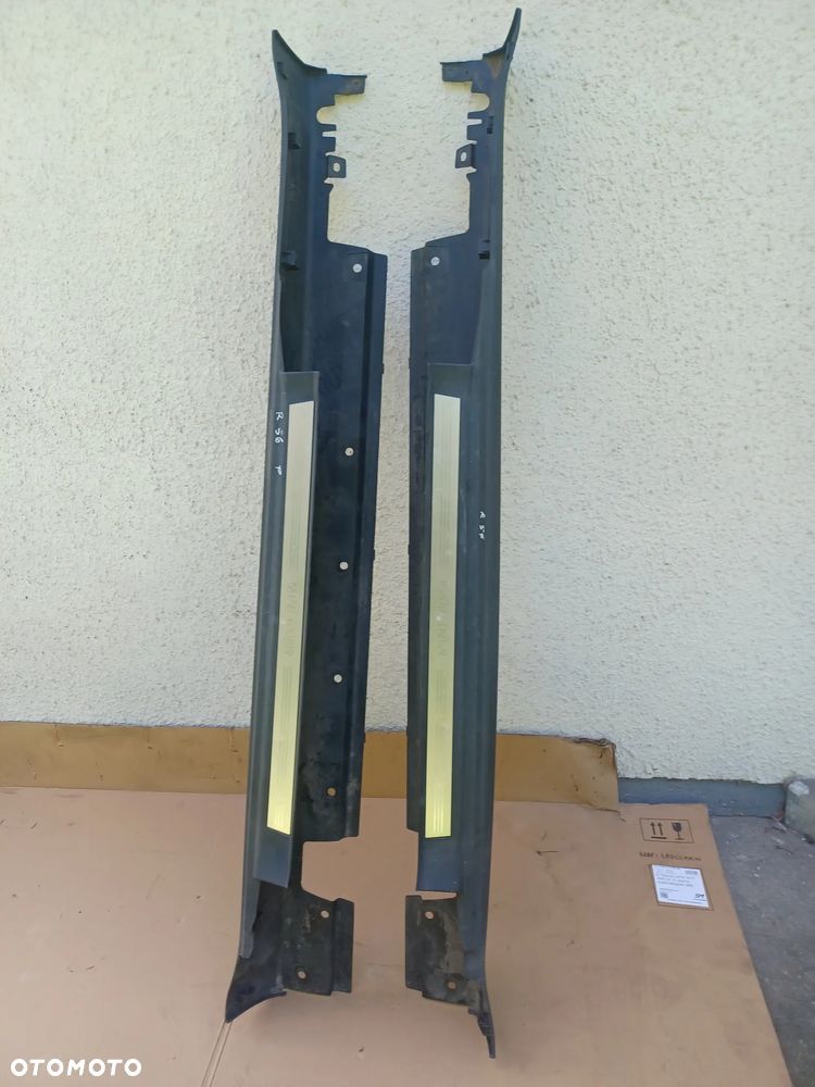 LISTWA  NAKŁADKA PROGU MINI R56 - 1