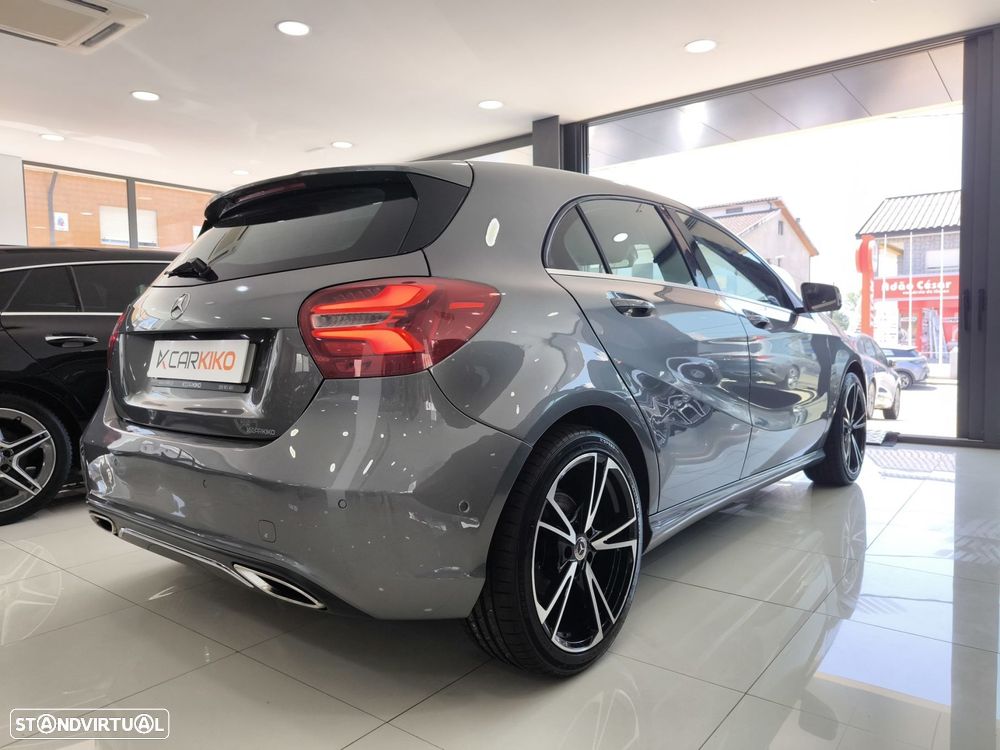Mercedes-Benz A 180 d 7G-DCT Urban - 6