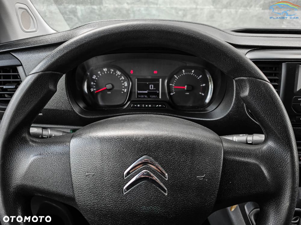 Citroën Jumpy III 2.0 BlueHDi 122KM Zabudowa Do Przewozu Zwierząt - 22
