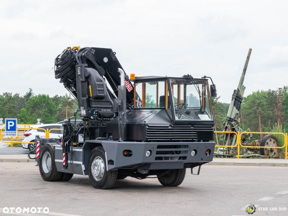 Inny SISU TT 160 AL2 4x2 Hiab 622 E-8 Hipro - 9