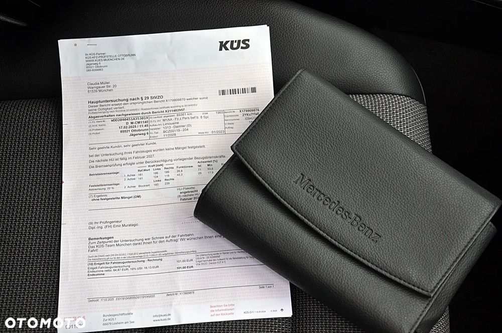 Mercedes-Benz Klasa C 180 Kompressor BlueEFFICIENCY Avantgarde - 36