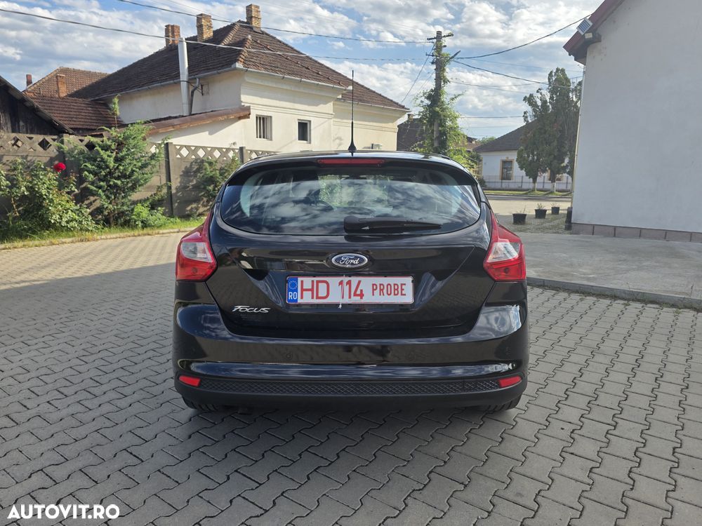 Ford Focus 1.6 TDCi ECOnetic 88g Start-Stopp-Sy Titanium - 11