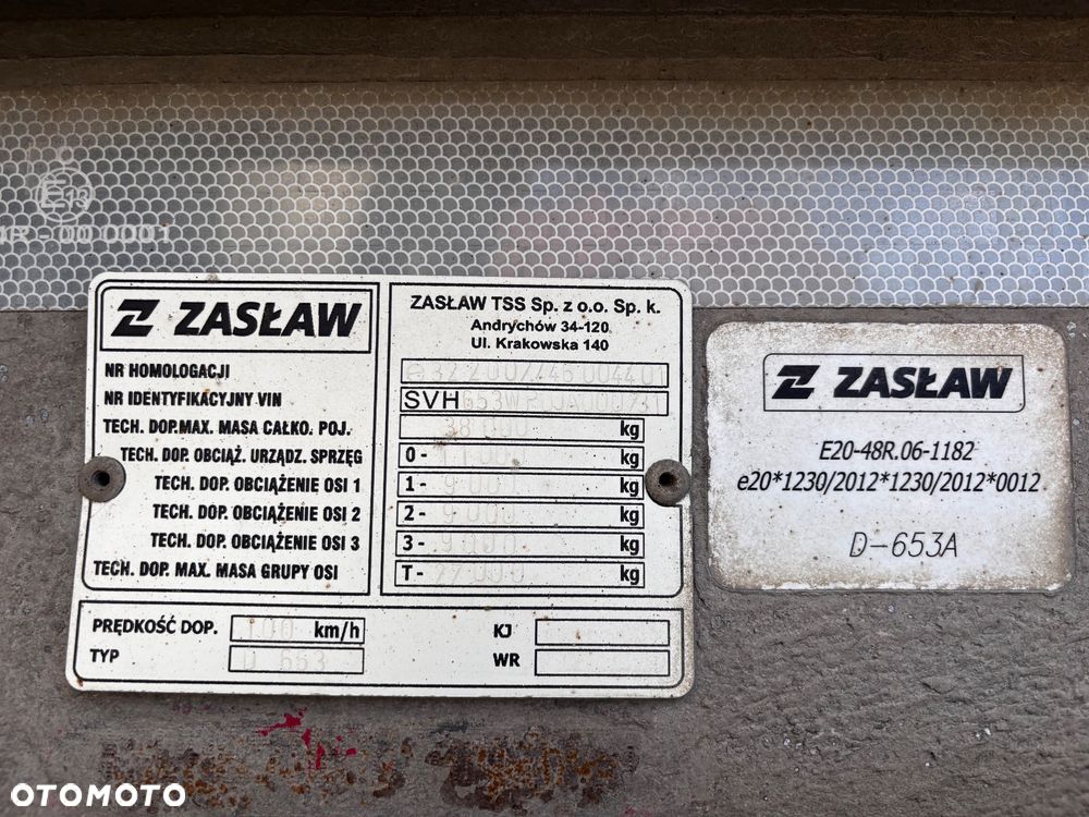 Zaslaw D653 - 3