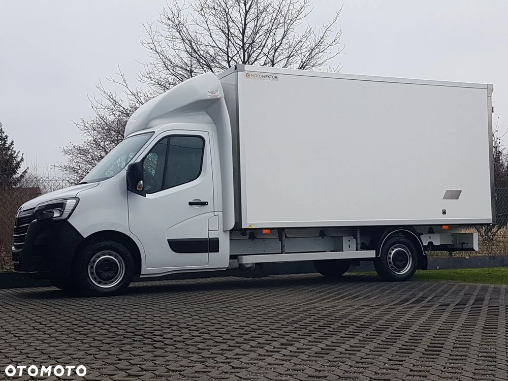 Renault MASTER 8EP CHŁODNIA 4,21x2,11x2,00 IZOTERMA AGREGAT CARRIER XARIOS 350 ZASILANIE Z SILNIKA + ELEKTRYCZNE STACJONARNE KLIMA - 38