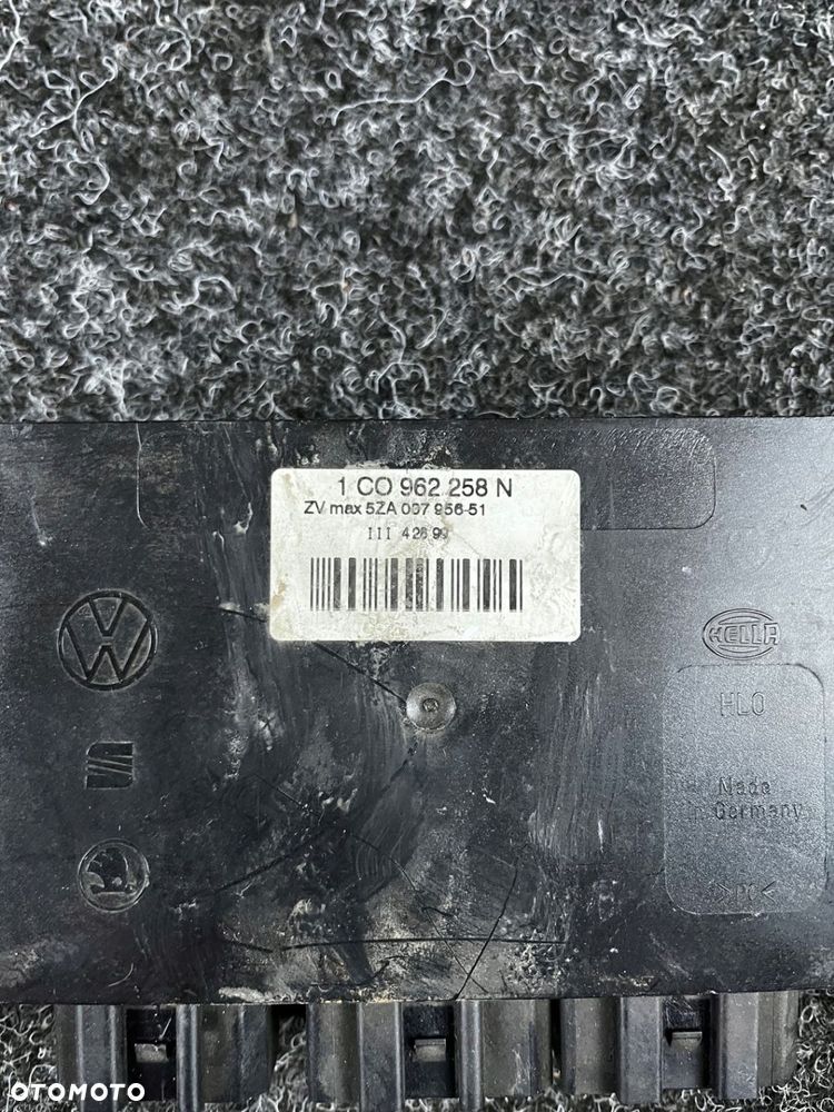 moduł komfortu vw golf IV 4 1C0962258N - 3
