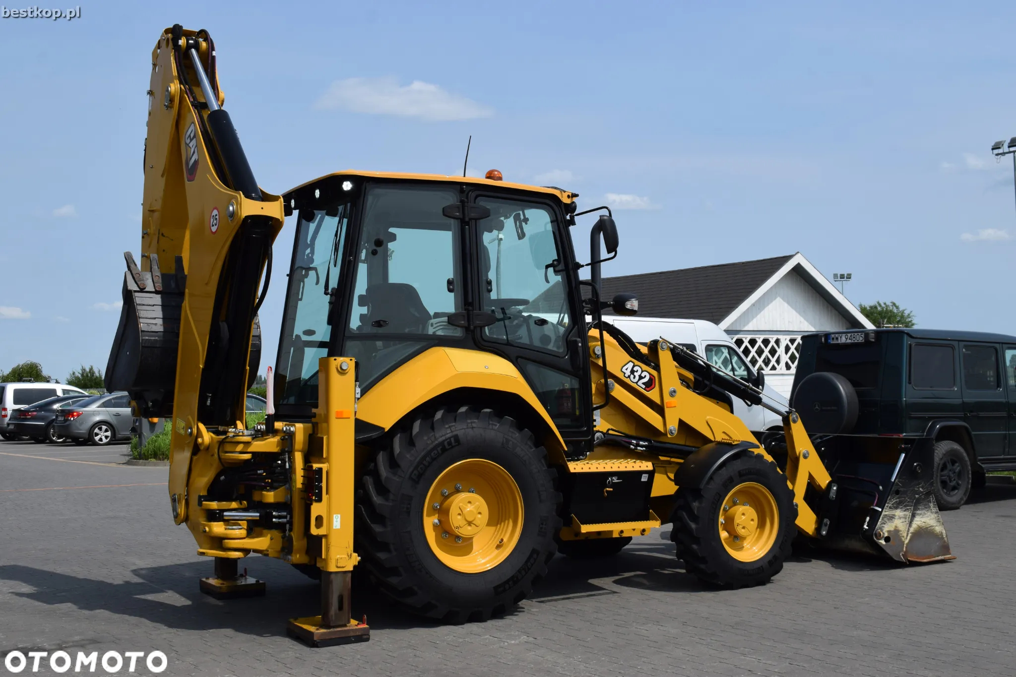 Caterpillar CAT 432 - 5
