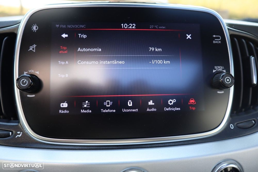 Fiat 500 1.0 Hybrid Connect - 27