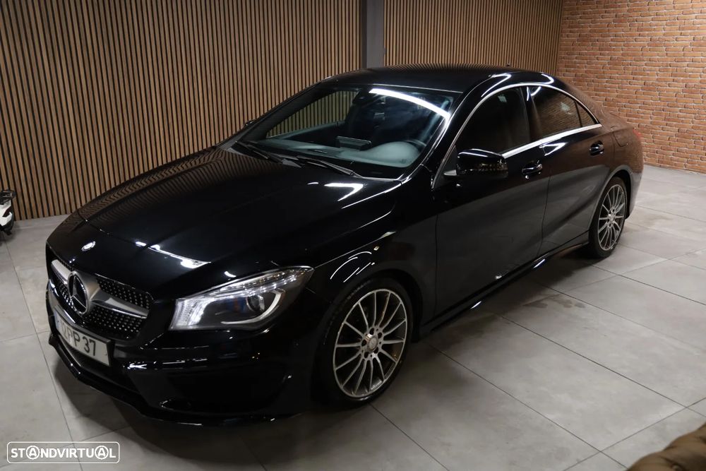 Mercedes-Benz CLA 180 CDI AMG Line - 35