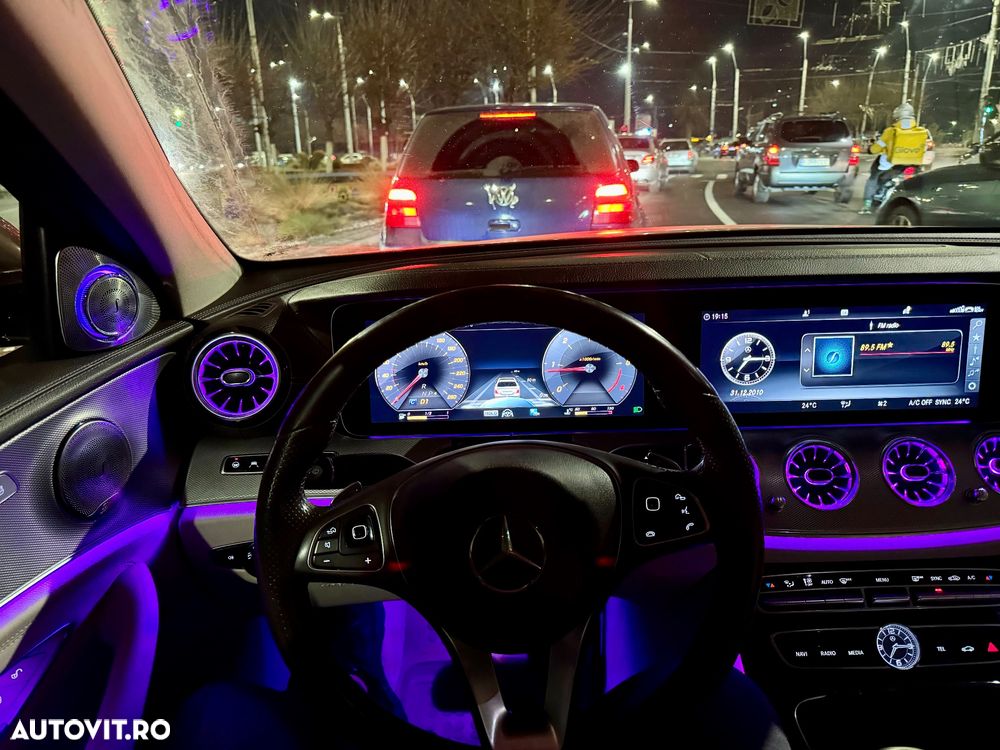 Mercedes-Benz E 220 d Aut. - 14