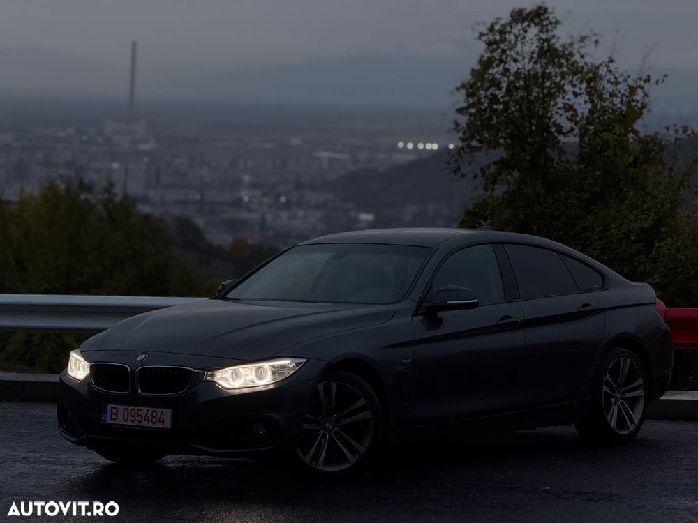 BMW Seria 4 420d Gran Coupe Aut. Sport Line - 22