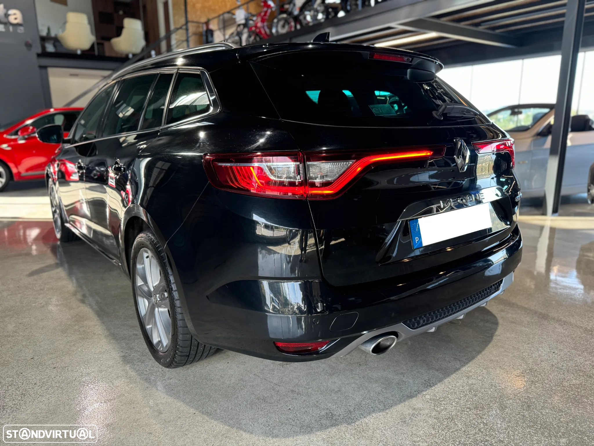 Renault Mégane Sport Tourer 1.5 dCi GT Line - 11