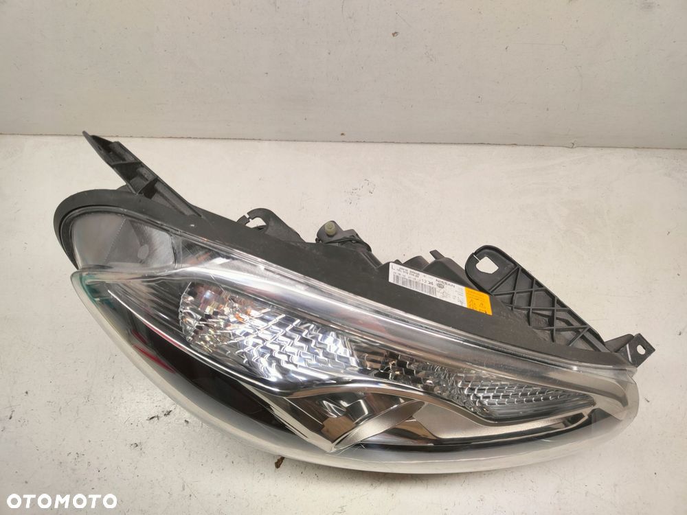 nissan qashqai j10 lift xenon lampa rpawy przód 26010br60b - 2
