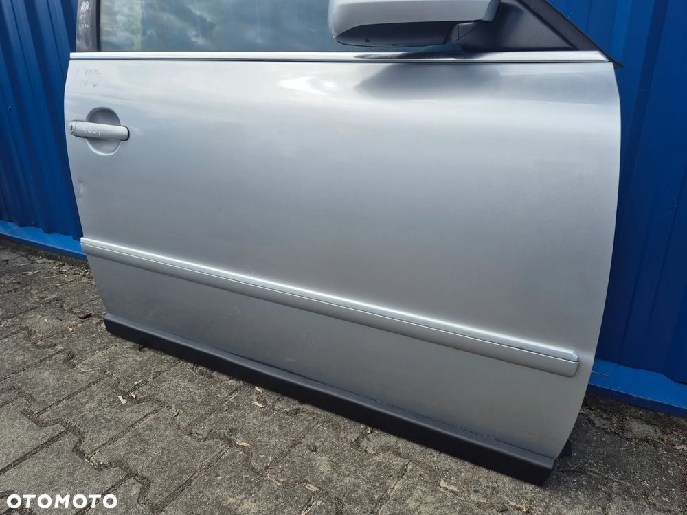 DRZWI PRZÓD PRAWY PRAWE VW PASSAT B5 FL LA7W SREBRNE - 18