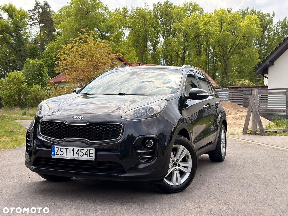 Kia Sportage 2.0 CRDI 4WD Automatik Vision - 14