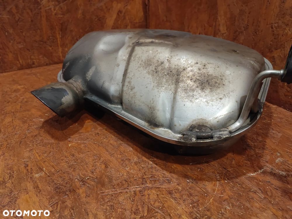 BMW E81 / E87LCI ORYGINALNY TŁUMIK KOŃCOWY / WYDECH KOŃCOWY DO SILNIKÓW GAMY N43 BENZYNA  ( 1.6i / 1.8i / 2.0i ) O NR. 18 30 7 578 497 /  18 30 7 567 693 OEM W DOBRYM STANIE - 5