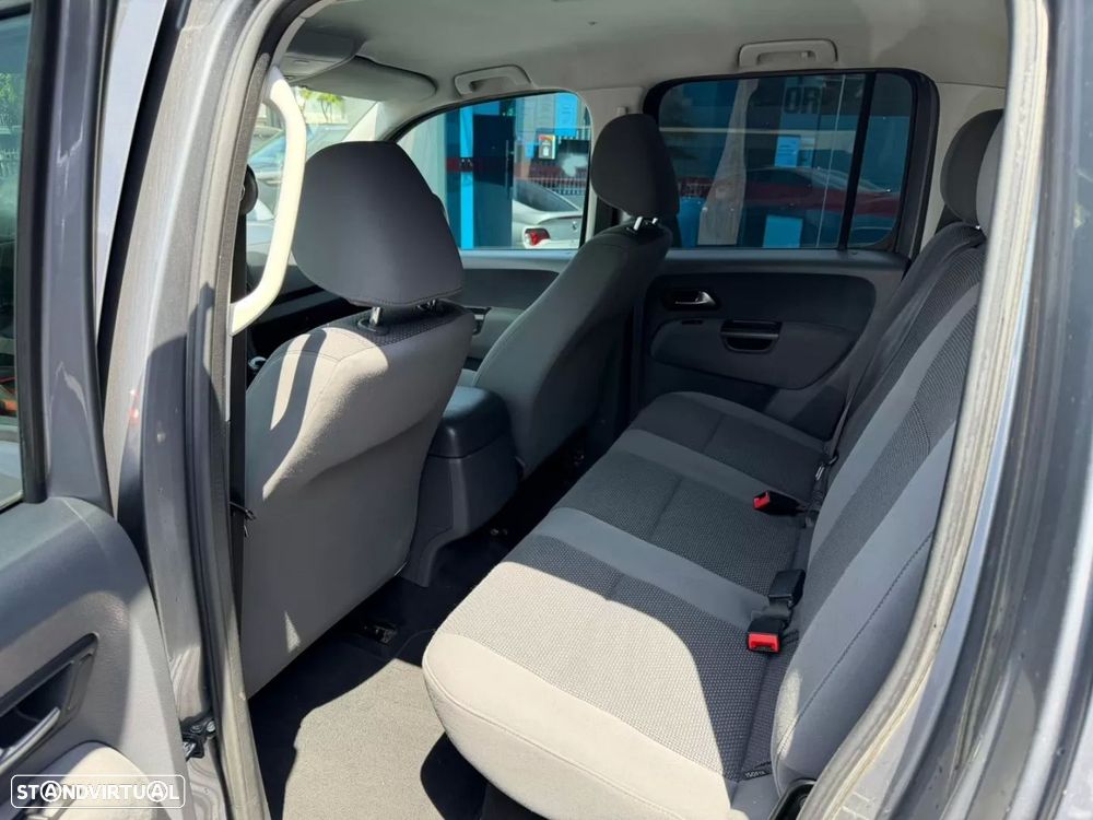VW Amarok 2.0 TDi CD Extra AC CM 4Motion - 7