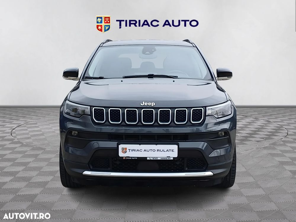 Jeep Compass 1.3T DDCT 2WD Limited - 8