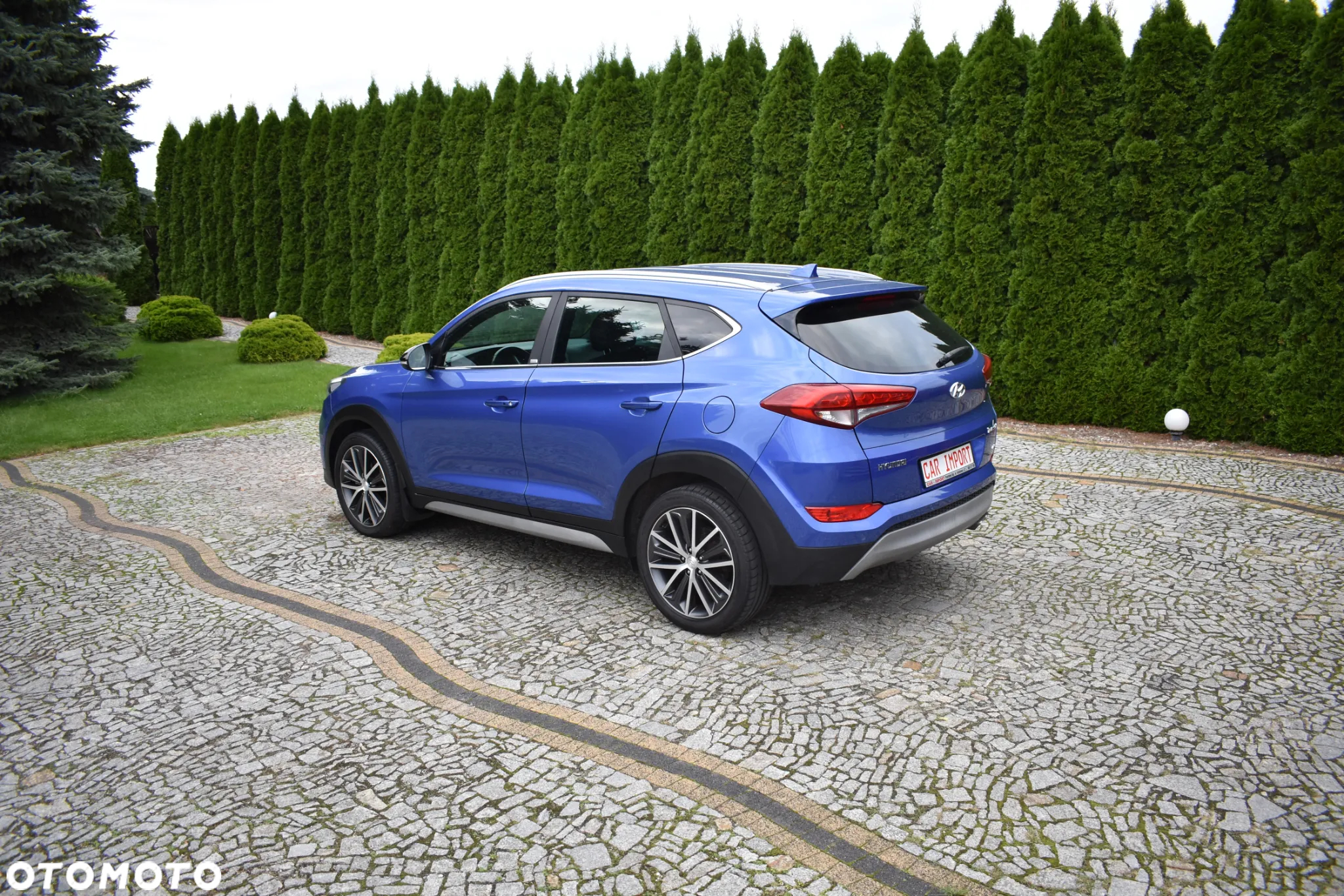Hyundai Tucson 1.6 Turbo 4WD Passion Plus - 18