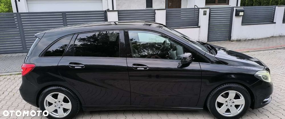 Mercedes-Benz Klasa B 200 CDI (BlueEFFICIENCY) - 12