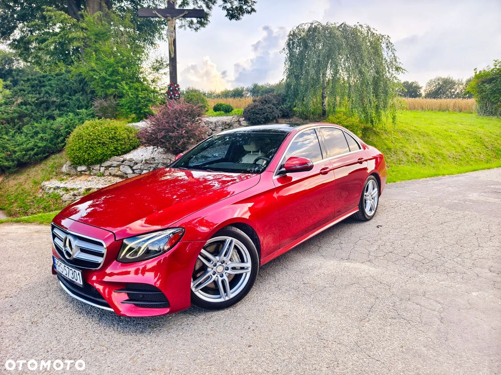 Mercedes-Benz Klasa E 300 9G-TRONIC - 2