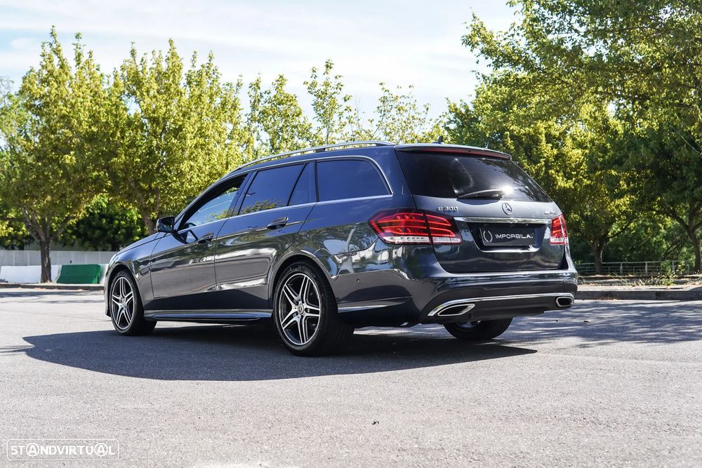 Mercedes-Benz E 300 Bluetec Hybrid Avantgarde - 27
