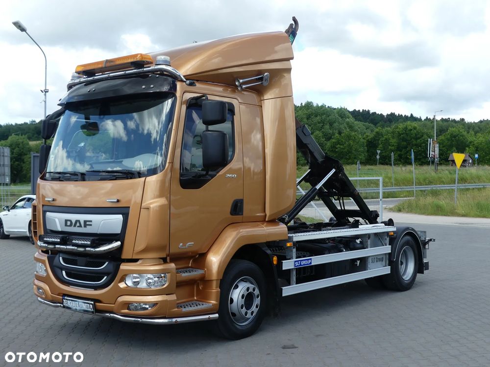 DAF LF 260 / HAKOWIEC / EURO 6 / SUPER STAN / NISKI PRZEBIEG / - 2