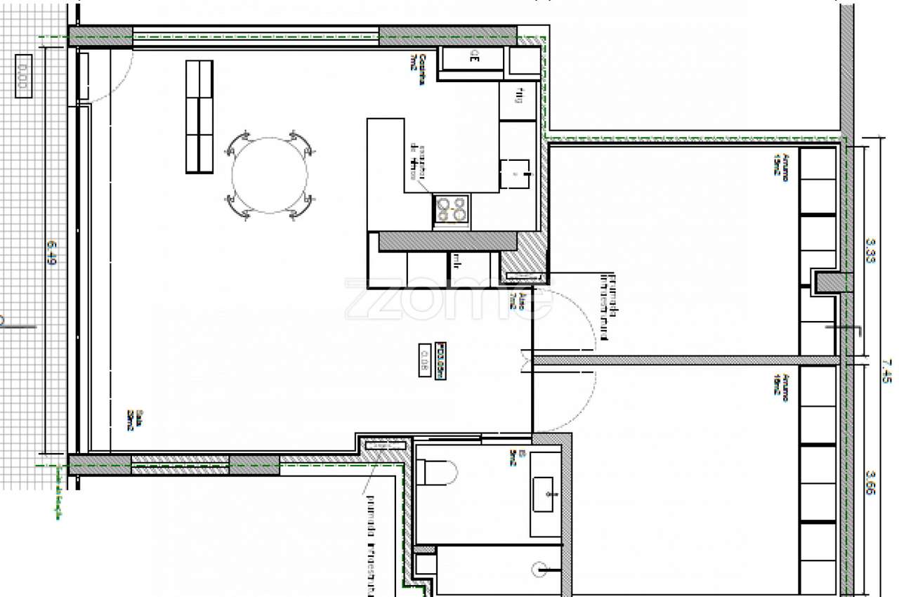 T0+2 Moderno 94m2 | 500 metros da Rotunda da Boavista - Grande imagem: 2/20