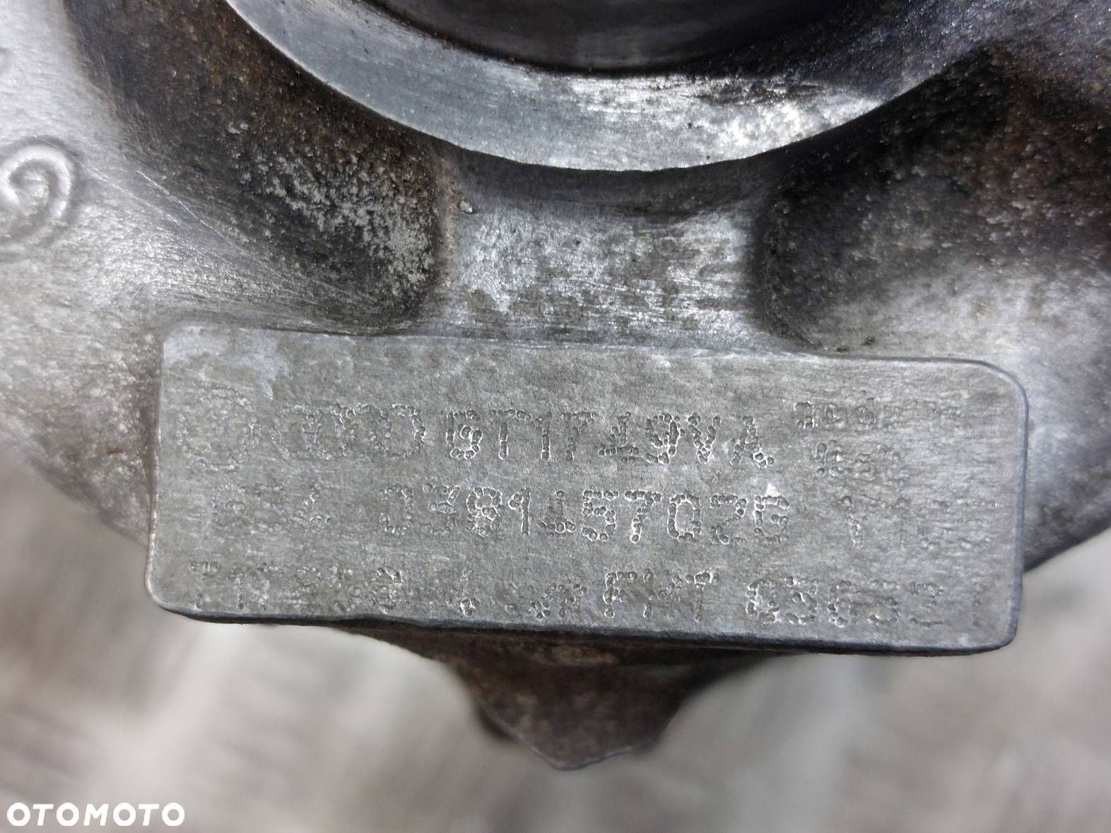 TURBOSPRĘŻARKA TURBINA AUDI A4 B6 1.9 TDI 038145702G - 8