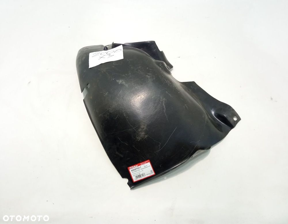 NADKOLE PRAWE PRZEDNIE RENAULT CLIO III 6055FP21T - 2