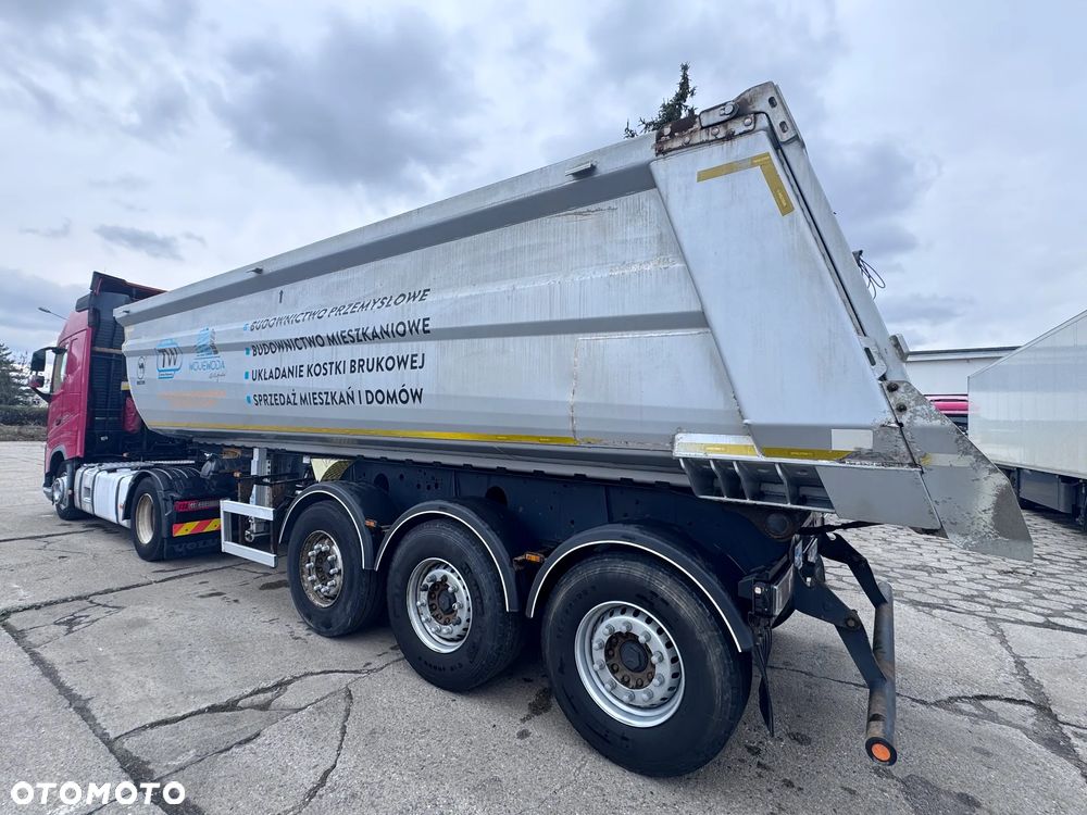 Wielton NW-3 33m3 os mercedes tarcza nie Bodex Mega Janmil - 6