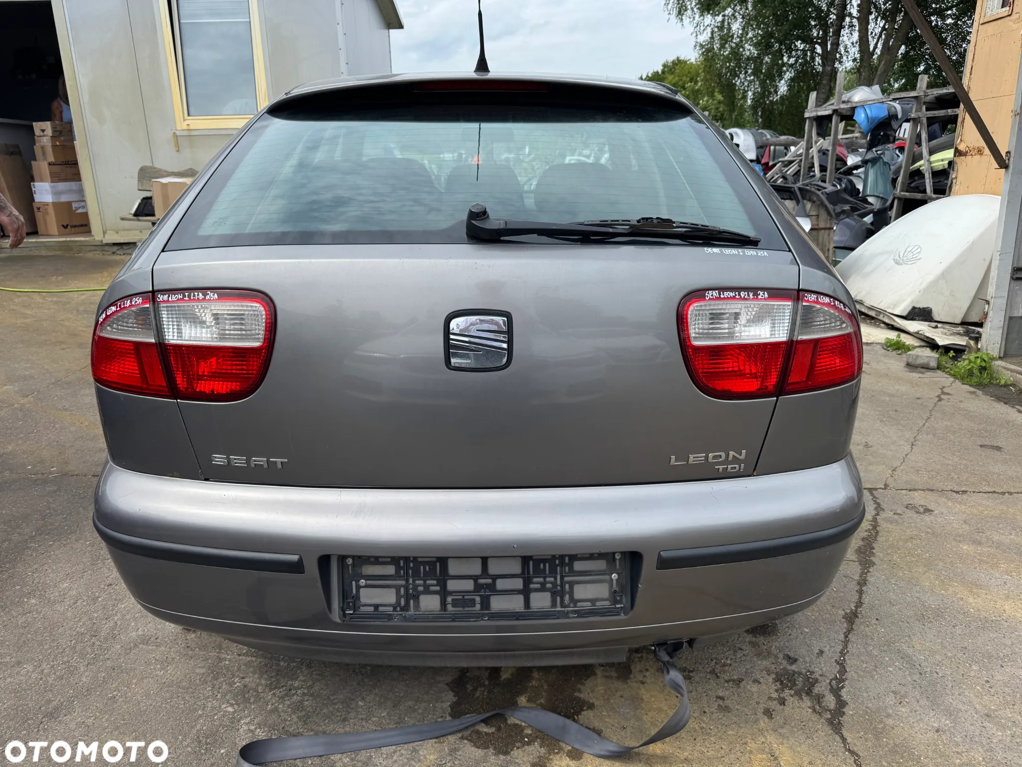 SEAT LEON I 2004 1.9 TDI 110KM LS7U NA CZĘŚCI - 5
