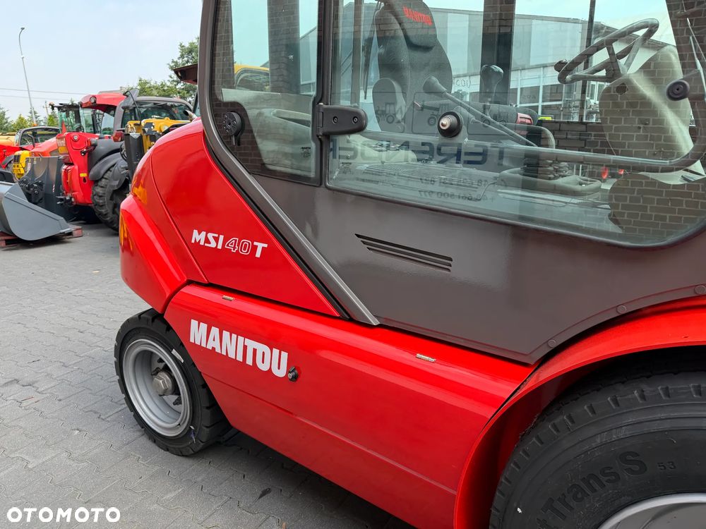 Manitou MSI 40 T - 13