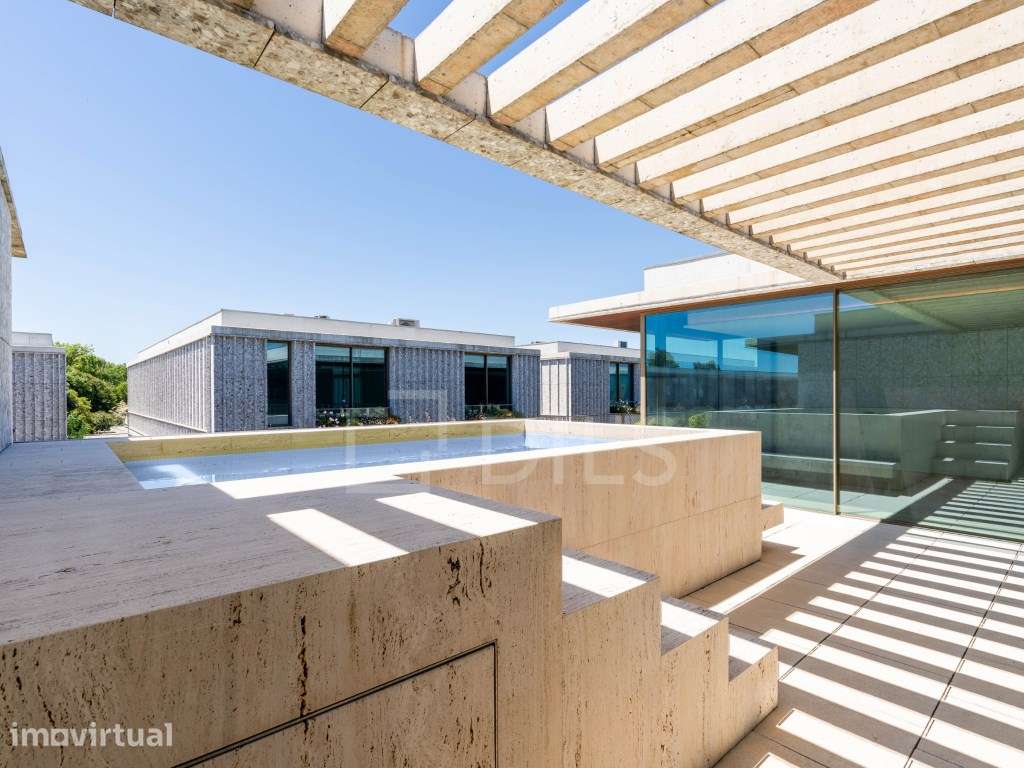 Penthouse T4 com Piscina Privativa em Nevogilde, Foz do Douro - Grande imagem: 2/60